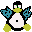 Mascotte animée